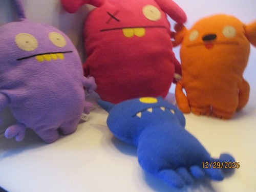 Lot ugly dolls - 4,