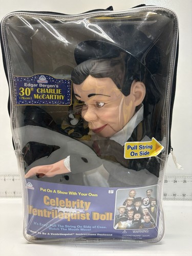 Vintage 2000 charlie mccarthy - 2000,