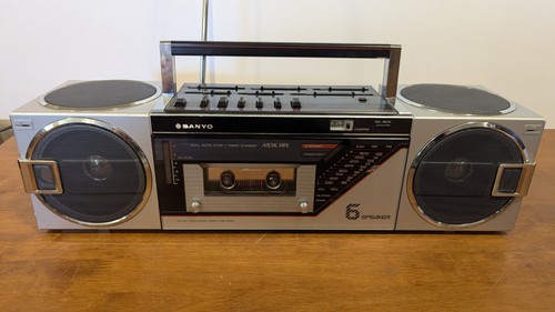 Sanyo 7740 vintage - m,