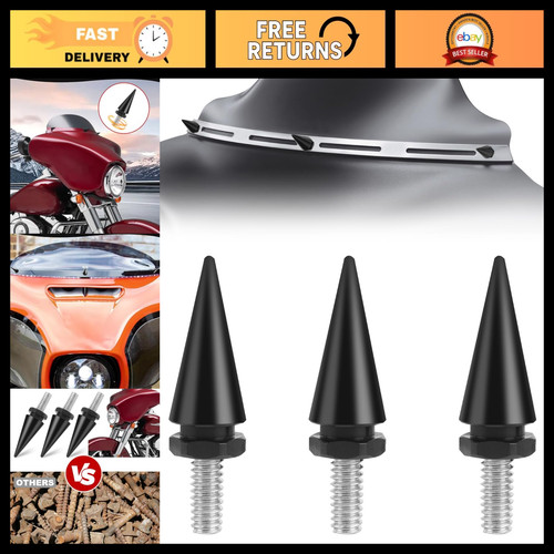 Motorcycle windshield bolts - motorcycle,