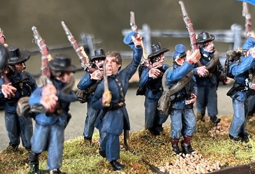 Man acw union regiment - 20, (b)