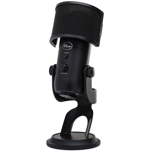 Blue microphones blackout yeti - blue,