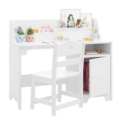 Kids study desk - desk, chair