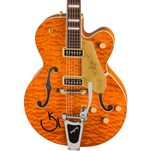 Gretsch g6120tgqm ltd - g6120tgqm-56,