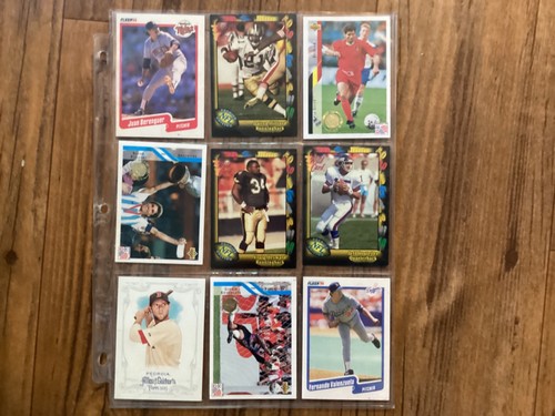 Topps mystery sheet - mystery, of