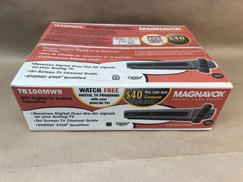 Magnavox tb100mw9 dtv digital - tb100mw9,