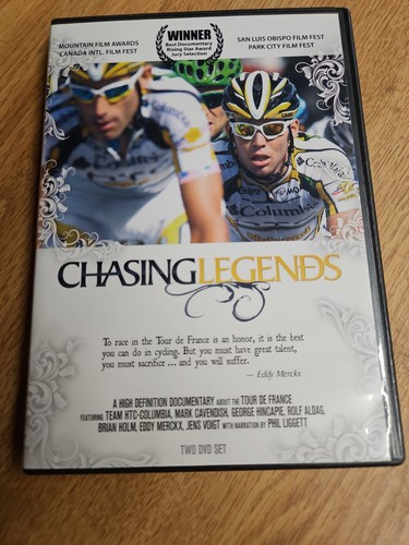 Chasing legends dvd set - legends, 2