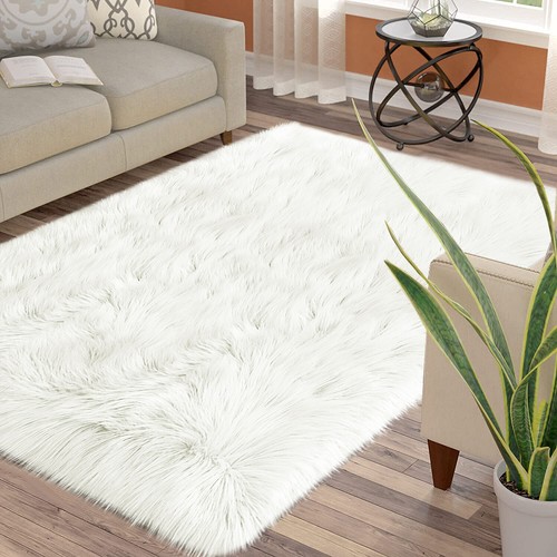 Super soft faux sheepskin fur - super,