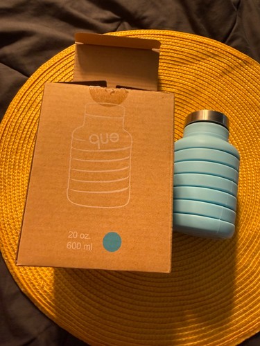 Que collapsible silicon travel - que,