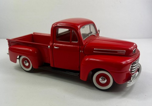 1951 red ford - 1951, pickup