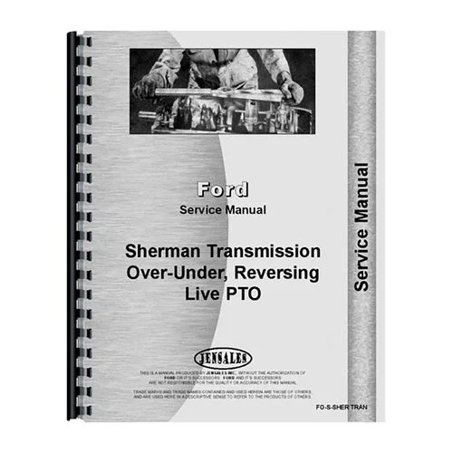 Service manual sherman - service,