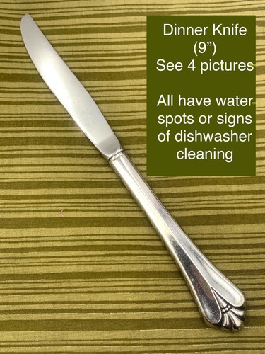 Royal flute silverplate oneida - silverplate,