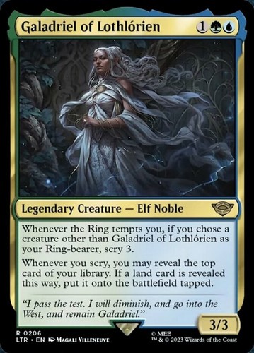 Galadriel lothlorien - x1,