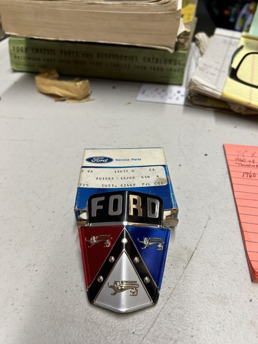 1950 1951 ford - 1951, hood
