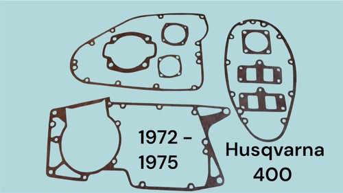 Husqvarna 400 gasket set - husqvarna,