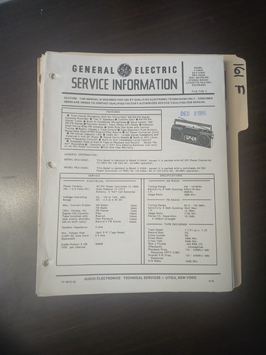 5282a pb service - 5282a,