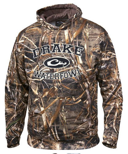 Drake waterfowl hoodie - drake,