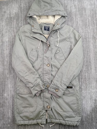 Abercrombie fitch sherpa - abercrombie,