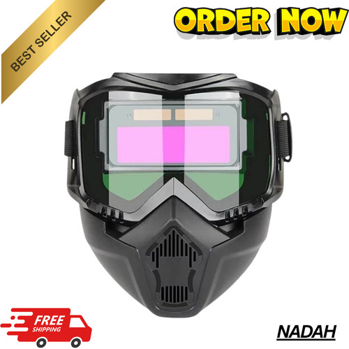 Auto darkening welding glasses - welding,