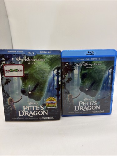 Pete dragon blu ray - (blu-ray, dvd