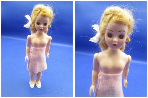 Vintage doll - vintage, 7.5"