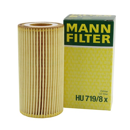 Mann engine oil filter - engine,