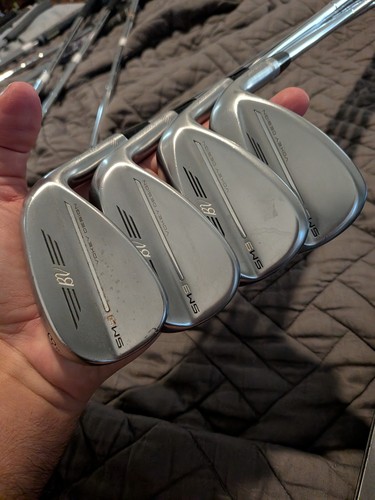 Right titleist sm9 - tour, chrome