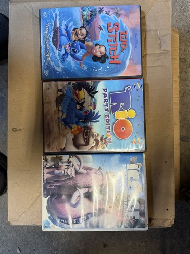 Kids dvd bundle lilo - dvd,