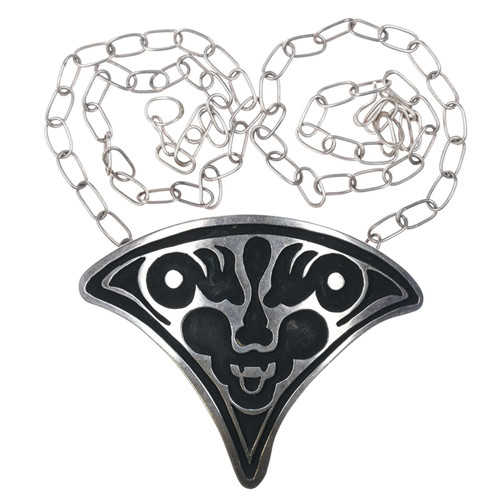 Vintage sterling silver scary