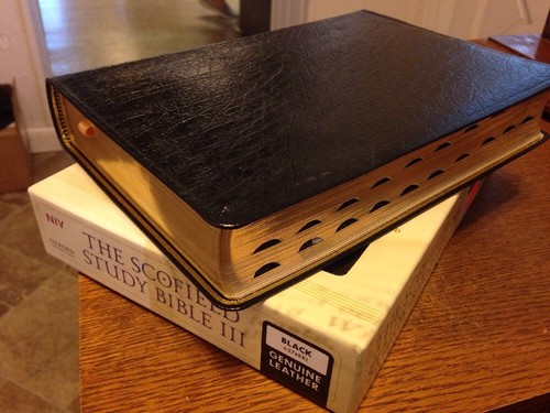 Niv 1984 scofield study - 1984, bible