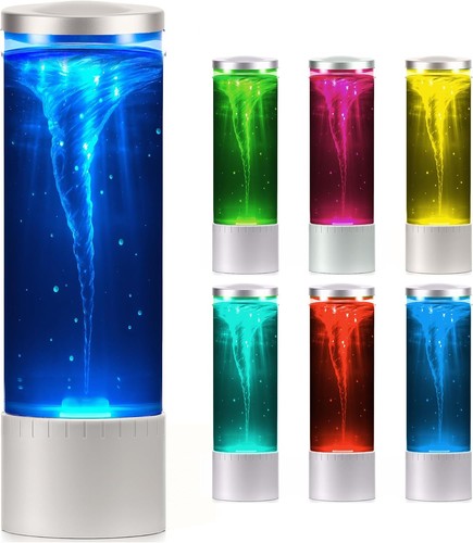 Tornado lamp color changing - 7,