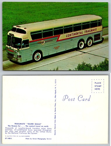 Continental trailways silver - continental,