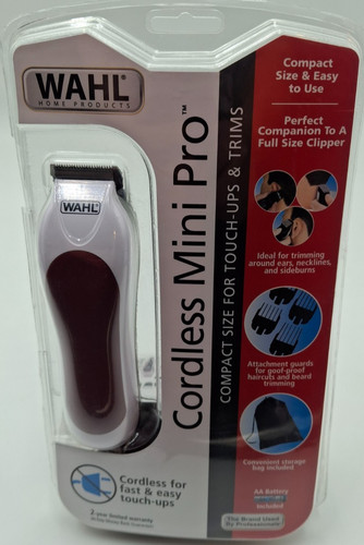 Cordless mini pro wahl - cordless,