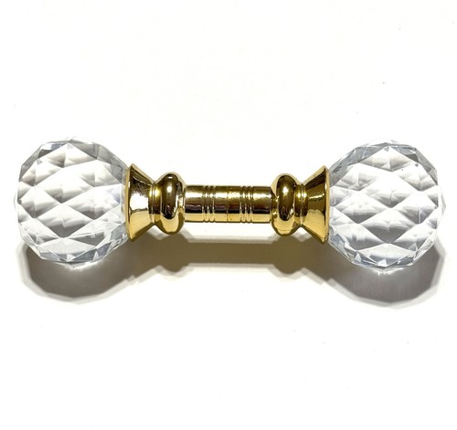 Vintage door knobs crystal - vintage,