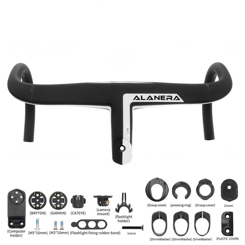 Carbon road bike integrated - bike,