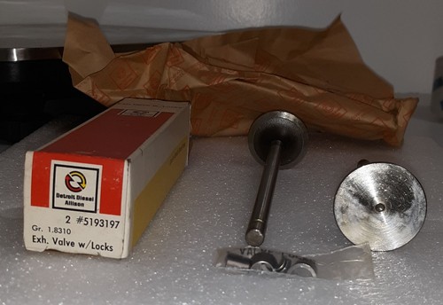 Nos exhaust valves - nos,