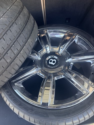 Bentley continental rims - bentley,