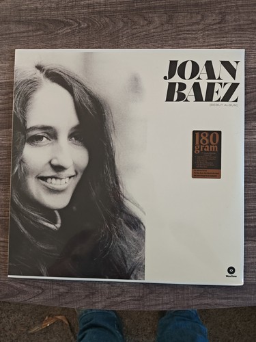 Joan baez debut album - debut, by
