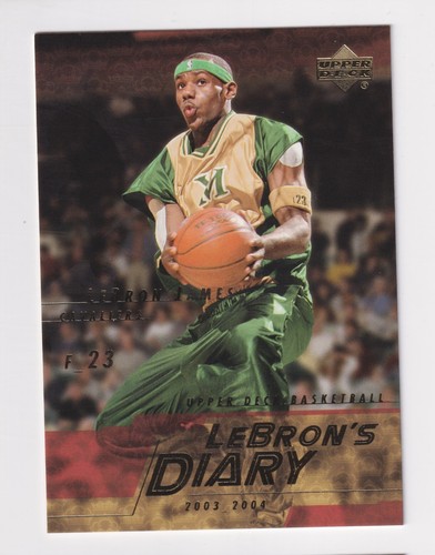 2003 upper deck lebron - 2003-04,