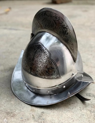 Medieval morion helmet - medieval,