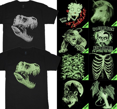 Glow the dark - in, mens