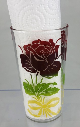 Anchor hocking flowers red - hocking,