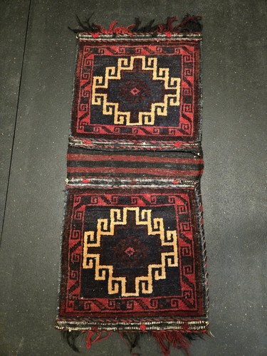 Tribal afghan hand knotted - afghan,