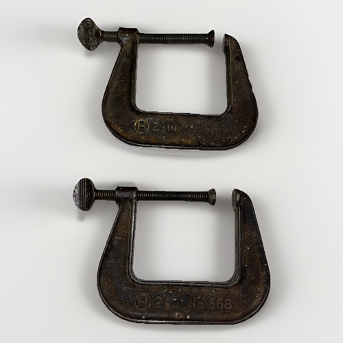 Cincinnati tool c clamps - 2, co.