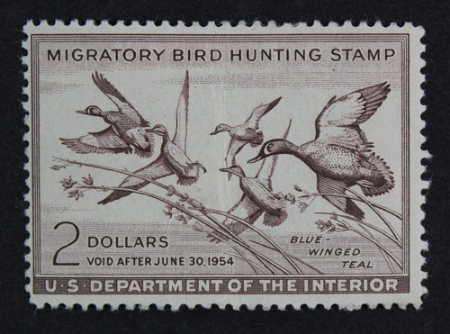 Federal duck stamps - us,