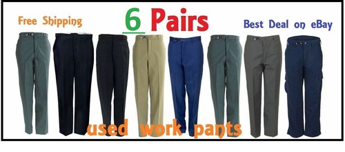 Used uniform work pants - uniform,