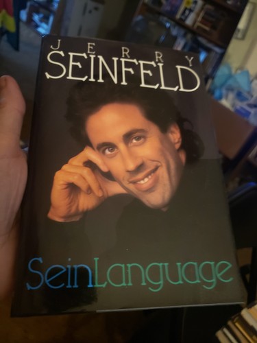 Signed jerry seinfeld - signed,