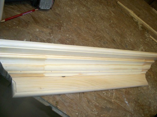 Solid pine inch wall - solid, 48