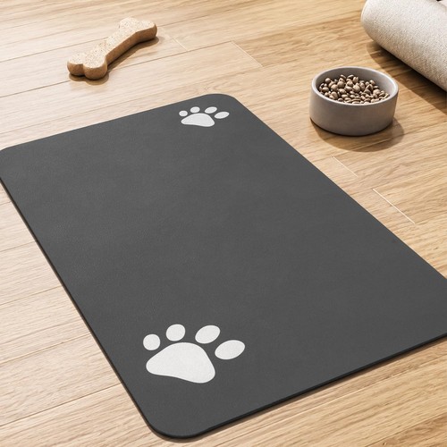 Pet feeding mat absorbent dog - mat-absorbent,