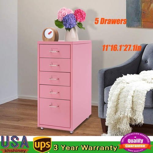 Metal file storage - cabinet,, 5